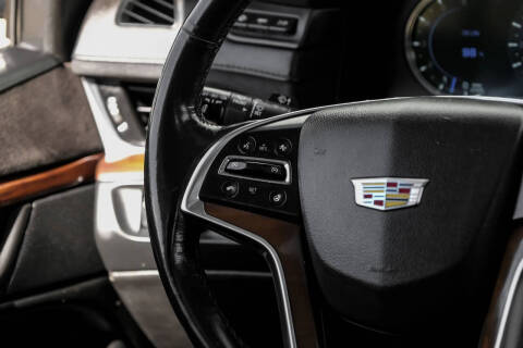 2016 Cadillac Escalade ESV Luxury Collection