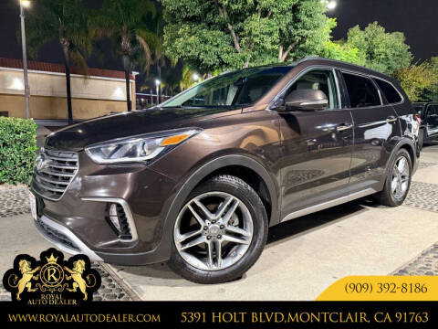 2018 Hyundai Santa Fe Limited Ultimate