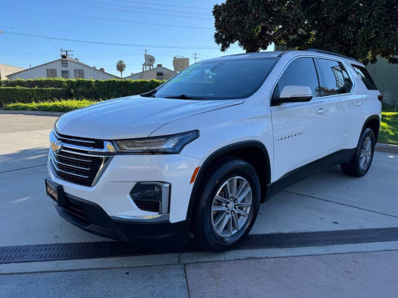 2022 Chevrolet Traverse LT Cloth