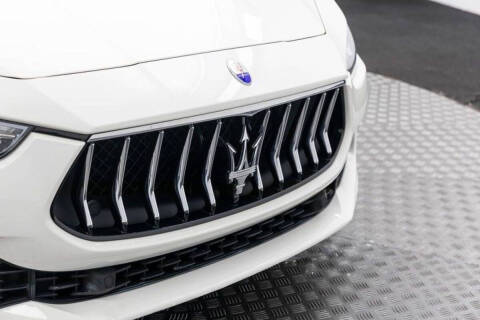 2018 Maserati Ghibli SQ4