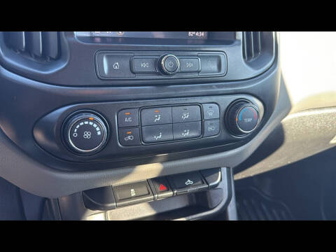 2020 Chevrolet Colorado Work Truck