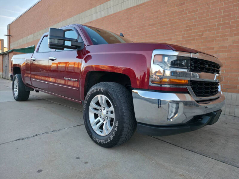 2016 Chevrolet Silverado 1500