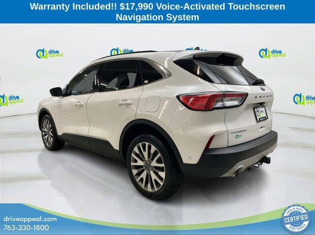 2020 Ford Escape Titanium