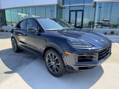 2025 Porsche Cayenne Coupe
