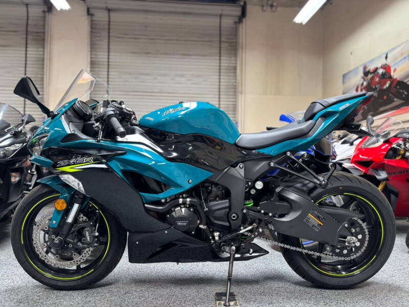 2021 Kawasaki Ninja ZX-6R