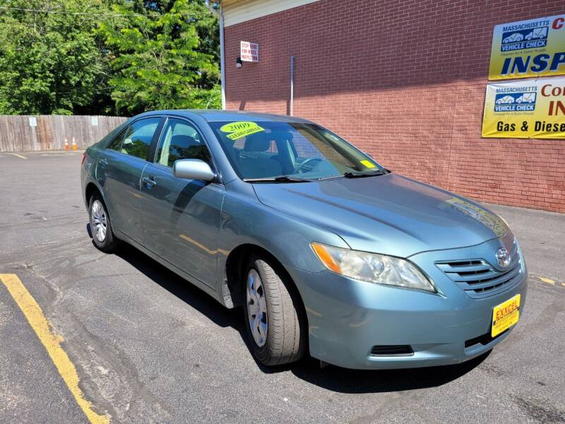 2009 Toyota Camry for sale at Exxcel Auto Sales in Ashland MA