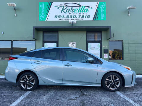 2019 Toyota Prius Limited