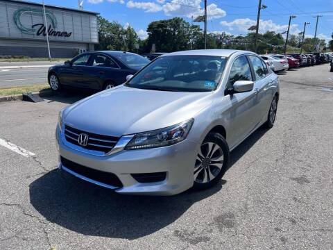 2013 Honda Accord for sale at Bavarian Auto Gallery in Bayonne NJ