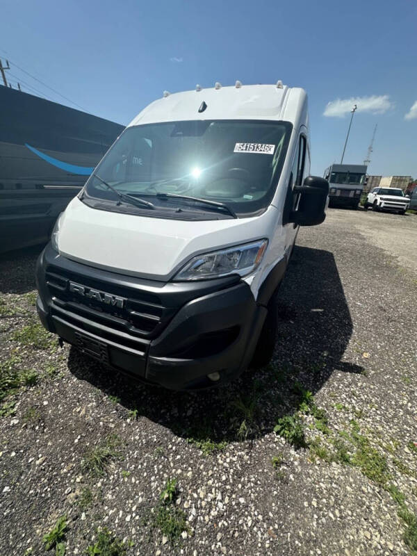 2025 RAM ProMaster