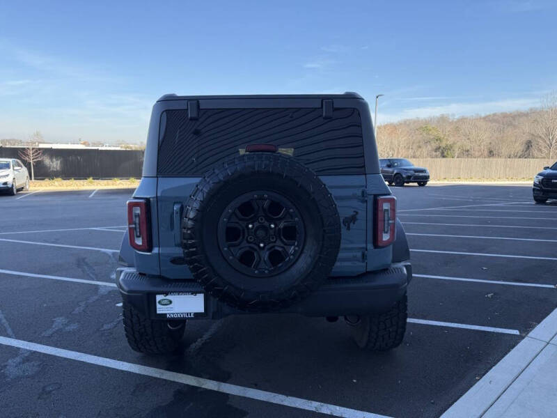 2021 Ford Bronco First Edition Advanced