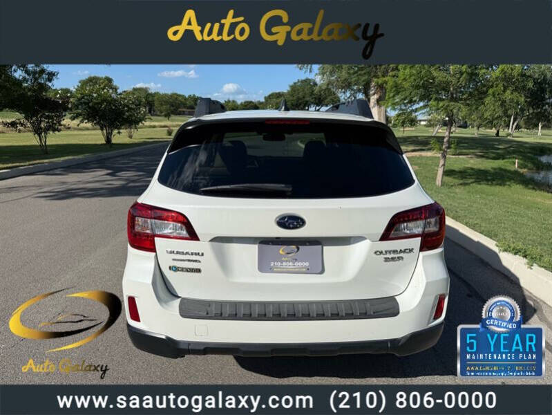 2016 Subaru Outback 3.6R Limited