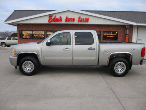 2009 Chevrolet Silverado 1500 for sale at Eden's Auto Sales in Valley Center KS