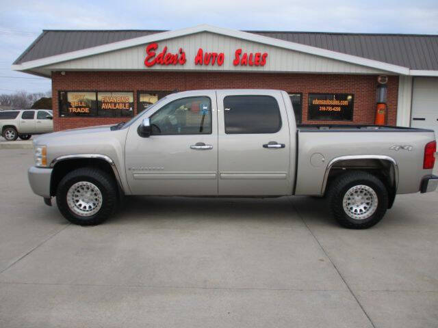 2009 Chevrolet Silverado 1500 for sale at Eden's Auto Sales in Valley Center KS