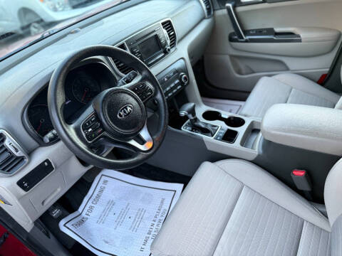 2018 Kia Sportage LX