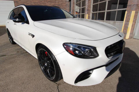 2018 Mercedes-Benz E-Class AMG E 63 S