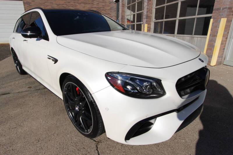 2018 Mercedes-Benz E-Class AMG E 63 S