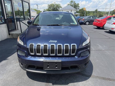 2014 Jeep Cherokee Latitude