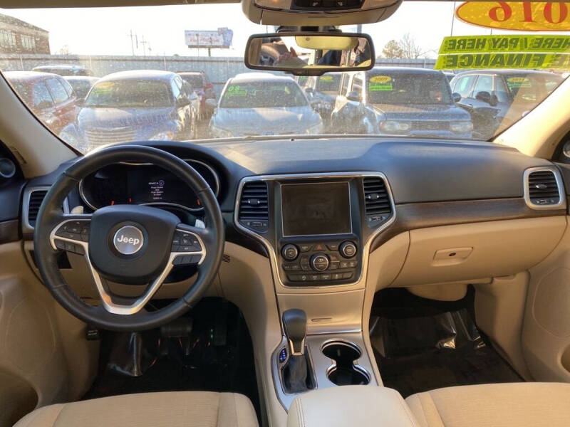 2016 Jeep Grand Cherokee Laredo