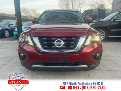 2020 Nissan Pathfinder SV