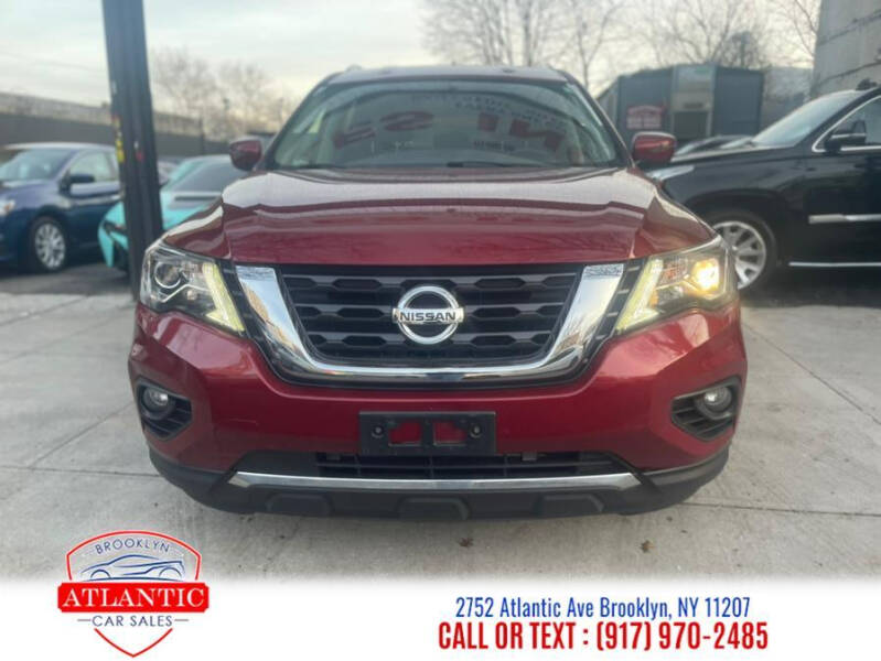 2020 Nissan Pathfinder SV