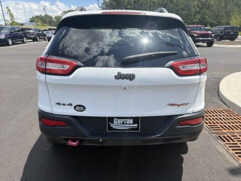 2016 Jeep Cherokee Trailhawk