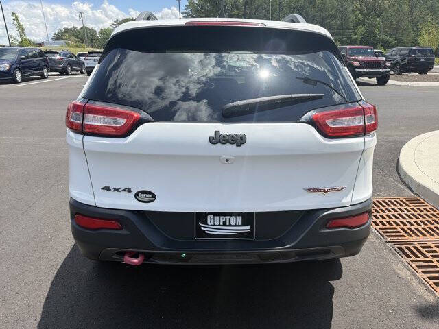 2016 Jeep Cherokee Trailhawk