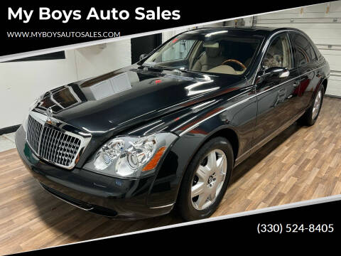 2005 Maybach 57