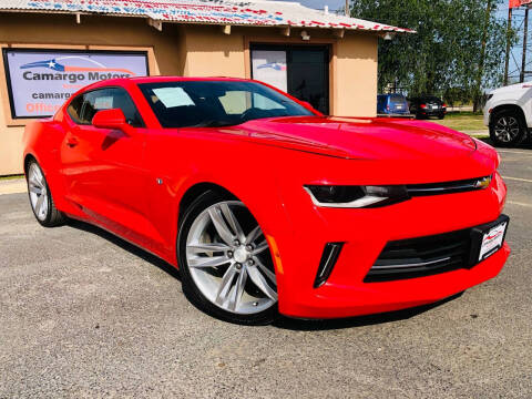 2017 Chevrolet Camaro for sale at CAMARGO MOTORS in Mercedes TX