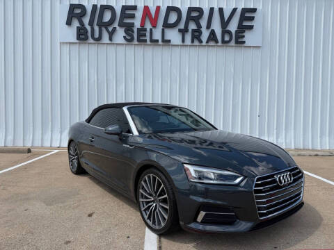 2018 Audi A5 2.0T quattro Prestige