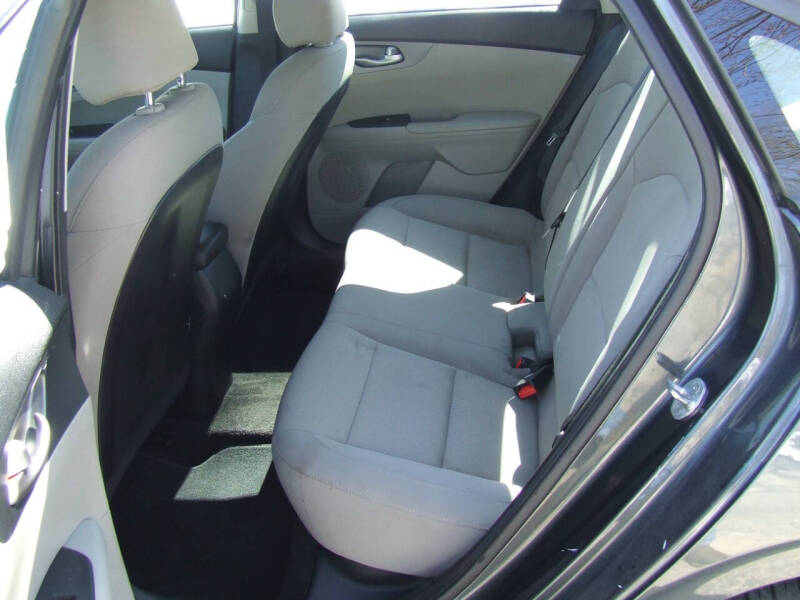 2019 Kia Forte LXS