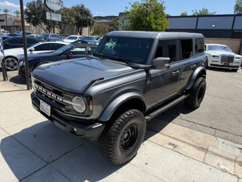 2024 Ford Bronco Outer Banks