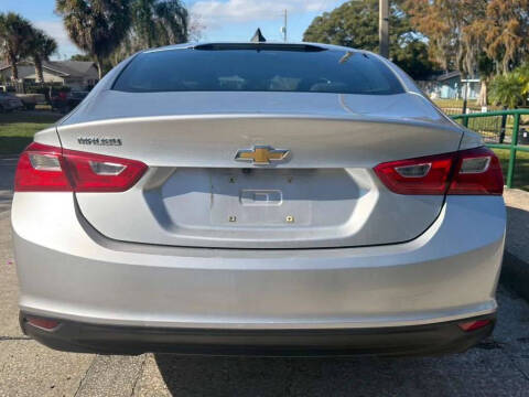 2018 Chevrolet Malibu LS
