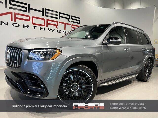 2023 Mercedes-Benz GLS for sale at Fishers Imports in Fishers IN
