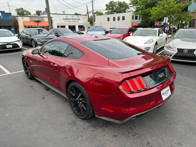 2017 Ford Mustang GT Premium