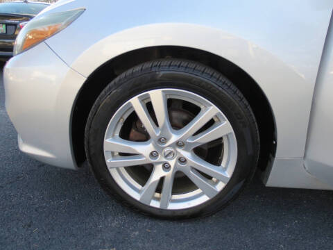 2016 Nissan Altima 3.5 SL