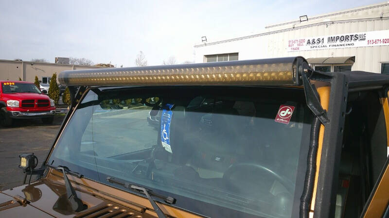 2011 Jeep Wrangler Unlimited 70th Anniversary