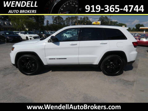 2018 Jeep Grand Cherokee Laredo