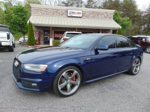 2014 Audi S4 for sale at Driven Pre-Owned in Lenoir NC