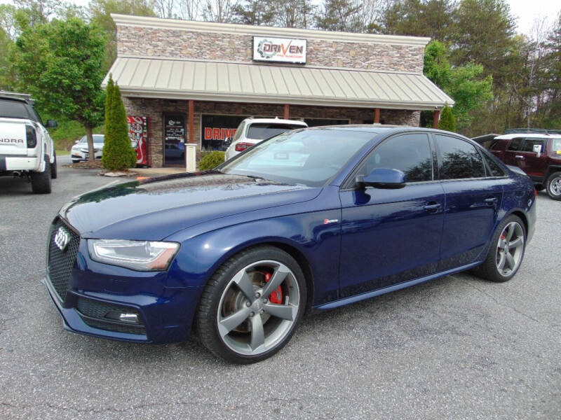 2014 Audi S4 for sale at Driven Pre-Owned in Lenoir NC