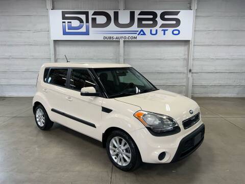 2013 Kia Soul for sale at DUBS AUTO LLC in Clearfield UT