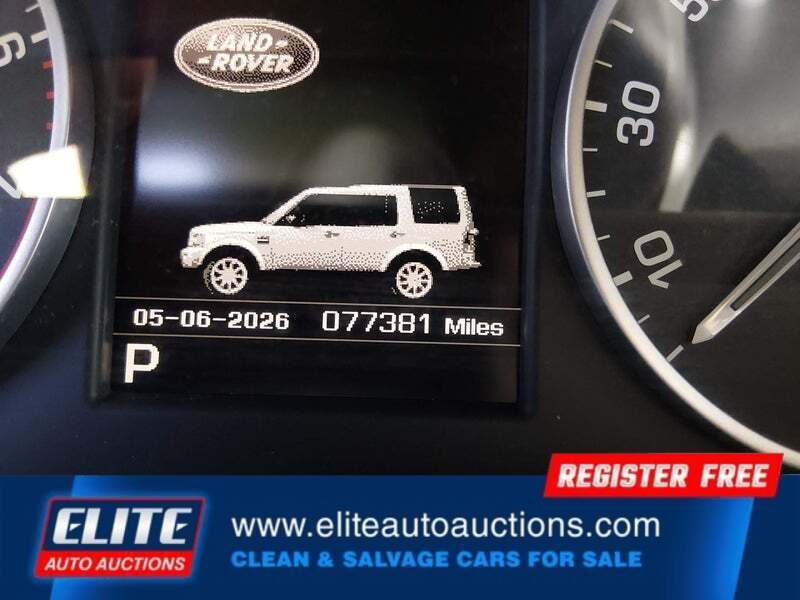 2016 Land Rover LR4 HSE