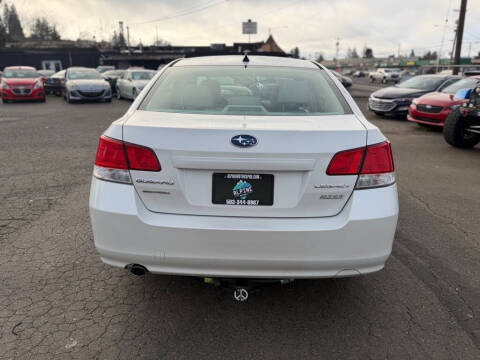 2011 Subaru Legacy 2.5i Limited