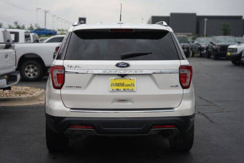 2018 Ford Explorer Limited
