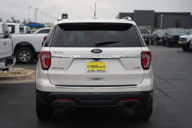 2018 Ford Explorer Limited