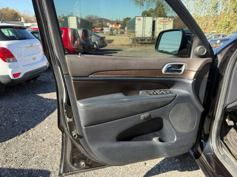 2014 Jeep Grand Cherokee Overland