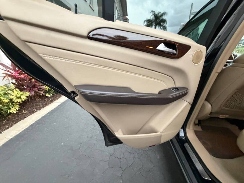 2013 Mercedes-Benz M-Class ML 350