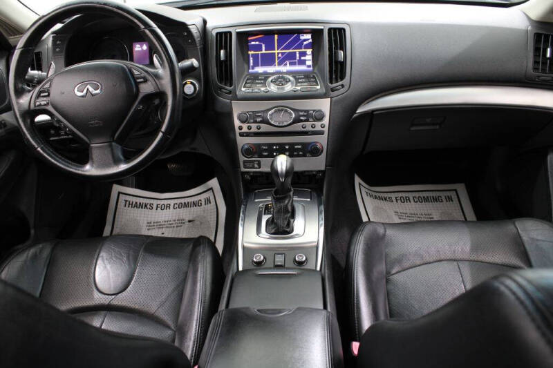 2013 Infiniti G37 Sedan x