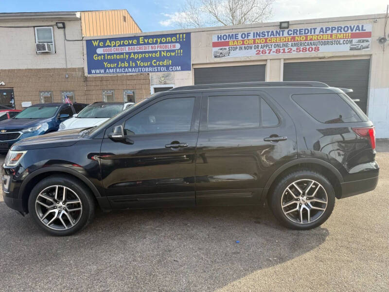 2017 Ford Explorer Sport