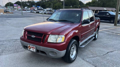 2001 Ford Explorer Sport Trac