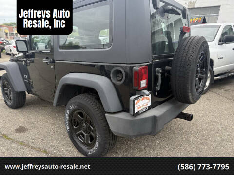 2007 Jeep Wrangler X